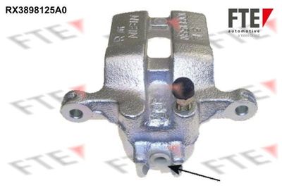 Remklauw RX3898125A0