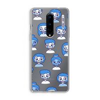 Gezichtjes: OnePlus 8 Transparant Hoesje