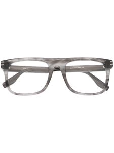 Marc Jacobs Eyewear lunettes de vue Marc à monture carrée - Gris