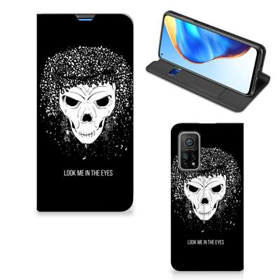 Mobiel BookCase Xiaomi Mi 10T | 10T Pro Skull Hair Mobiel BookCase Xiaomi Mi 10T | 10T Pro Skull Hair