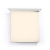 Bella Donna Bella Donna Jersey La Piccola Duo 2 Splittopperhoeslaken 200x210-220 cm poeder-0110
