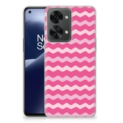 OnePlus Nord 2T | TPU bumper | Waves Pink