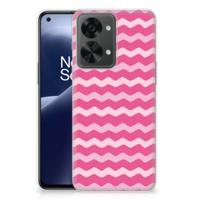 OnePlus Nord 2T | TPU bumper | Waves Pink
