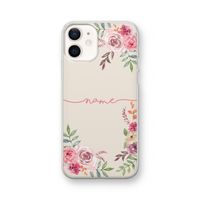 Rozen: iPhone 12 Transparant Hoesje