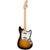 Squier Sonic Mustang MN 2-Color Sunburst elektrische gitaar