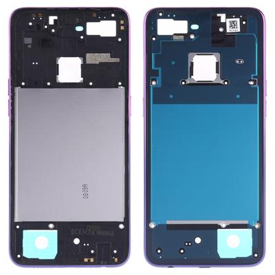 Middelste omlijsting plaat voor OPPO F9/A7X (Twilight Purple)