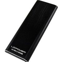 LC-Power LC-M2-C-NVME behuizing voor opslagstations M.2 SDD-behuizing Zwart