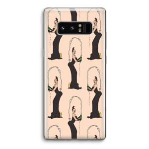 Pop Some Kim: Samsung Galaxy Note 8 Transparant Hoesje