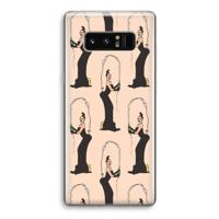 Pop Some Kim: Samsung Galaxy Note 8 Transparant Hoesje - thumbnail