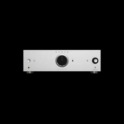 Onkyo: A-50 SILVER Hi-Fi geïntegreerde versterker