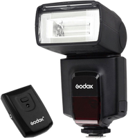 Godox TT560 II Compacte flits Zwart - thumbnail