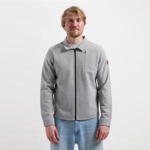 Travelin&apos; Men - shirt collar - Grijs melange - Maat XL