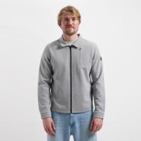 Travelin&apos; Men - shirt collar - Grijs melange - Maat XL
