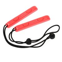 1 paar pols touw Lanyard games accessoires voor Nintendo switch Joy-con (rood)