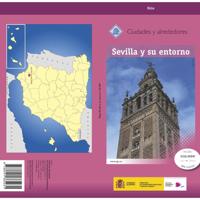 Stadsplattegrond Sevilla y su entorno especial | CNIG - Instituto Geográfico Nacional Stadsplattegrond Sevilla y su entorno especial | CNIG - Instituto Geográfico Nacional