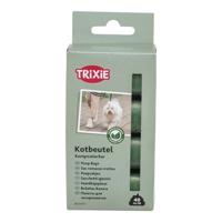 TRIXIE POEPZAKJES COMPOSTEERBAAR BOSGROEN