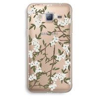 Blossoming spring: Samsung Galaxy J3 (2016) Transparant Hoesje