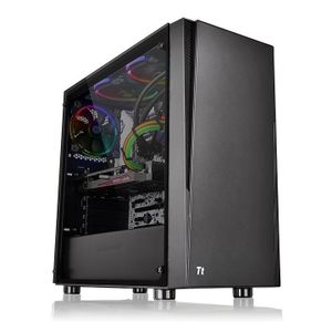 Thermaltake Versa J21 Tempered Glass Edition Midi Tower Zwart