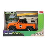 Toi-Toys Animal World Jeep en Kano met Licht en Geluid