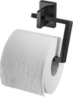Haceka Edge toiletrolhouder zonder klep 12,8x4,6x10,7cm grafiet - thumbnail