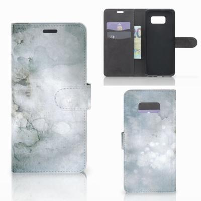Hoesje Samsung Galaxy S8 Plus Painting Grey