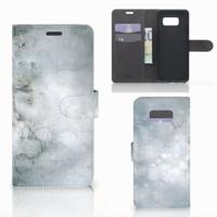 Hoesje Samsung Galaxy S8 Plus Painting Grey