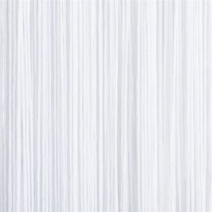 Vliegengordijn/deurgordijn off white 90 x 200 cm