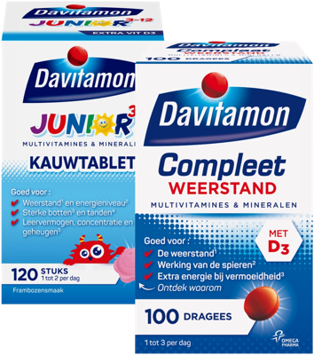 Davitamon Familiebundel
