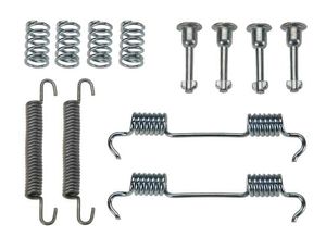 Toebehoren, parkeerremschoen TRW, Diameter (mm)160mm, u.a. für BMW