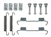 Toebehoren, parkeerremschoen TRW, Diameter (mm)160mm, u.a. für BMW