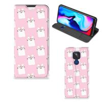 Motorola Moto G9 Play | Hoesje maken | Sleeping Cats