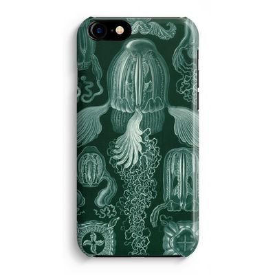 Haeckel Cubomedusae: Volledig Geprint iPhone 7 Hoesje