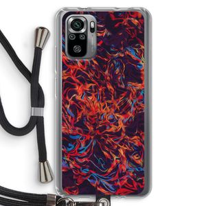 Lucifer: Xiaomi Redmi Note 10S Transparant Hoesje met koord