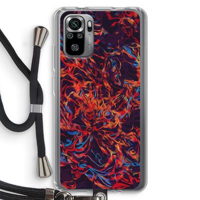 Lucifer: Xiaomi Redmi Note 10S Transparant Hoesje met koord