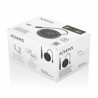 Basis oplader Aisens ASDS-2M2N05-BK Zwart