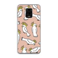 Papegaai: Xiaomi Redmi Note 9 Pro Transparant Hoesje