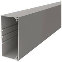 OBO Bettermann 6022022 Kabelgoot (l x b x h) 2000 x 130 x 60 mm Steen-grijs 1 stuk(s) - thumbnail