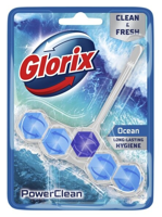 Glorix PowerClean Ocean Toiletblok Glorix PowerClean Ocean Toiletblok