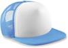 Beechfield CB645 Vintage Snapback Trucker Cap - Sky Blue/White - One Size