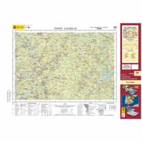 Topografische kaart 186 MT50 Ponte Caldelas | CNIG - Instituto Geográfico Nacional1