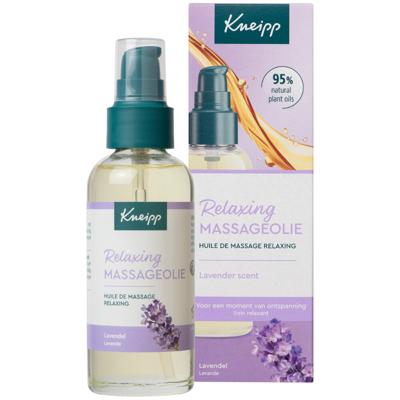 Kneipp Body Relaxing Massage Olie Lavendel 100ml