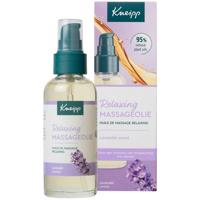 Kneipp Body Relaxing Massage Olie Lavendel 100ml