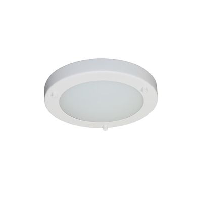 Artdelight Plafondlamp Yuca Ø 18 cm 10 Watt wit
