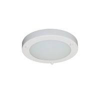 Artdelight Plafondlamp Yuca Ø 18 cm 10 Watt wit Artdelight Plafondlamp Yuca Ø 18 cm 10 Watt wit