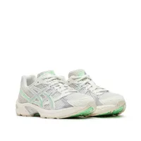 Asics Gel-1130 Sneakers Unisex Wit/Lichtgroen - Maat 41.5 - Kleur: LichtgroenWit | Soccerfanshop