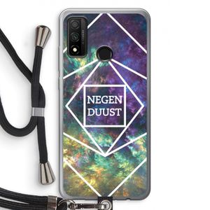 Negenduust ruimte: Huawei P Smart (2020) Transparant Hoesje met koord