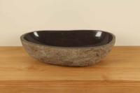Riviersteen waskom RL040309, 59x36x15 cm