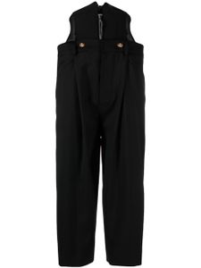 Vivienne Westwood pantalon Macca à taille structurée - Noir