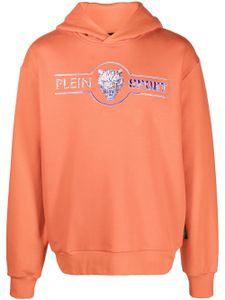 Plein Sport hoodie Chrome Scratch Edition - Orange