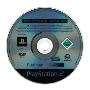 Prince of Persia the Sands of Time (platinum) (losse disc)